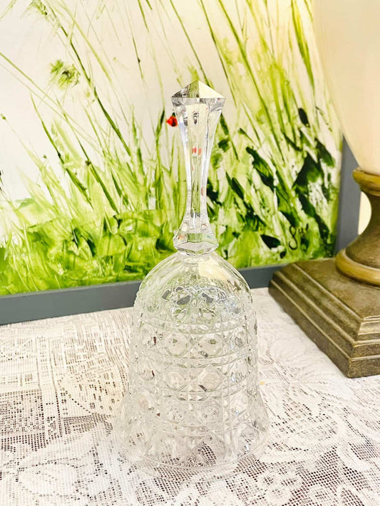 Vintage Cut Crystal Decor (with no bell)