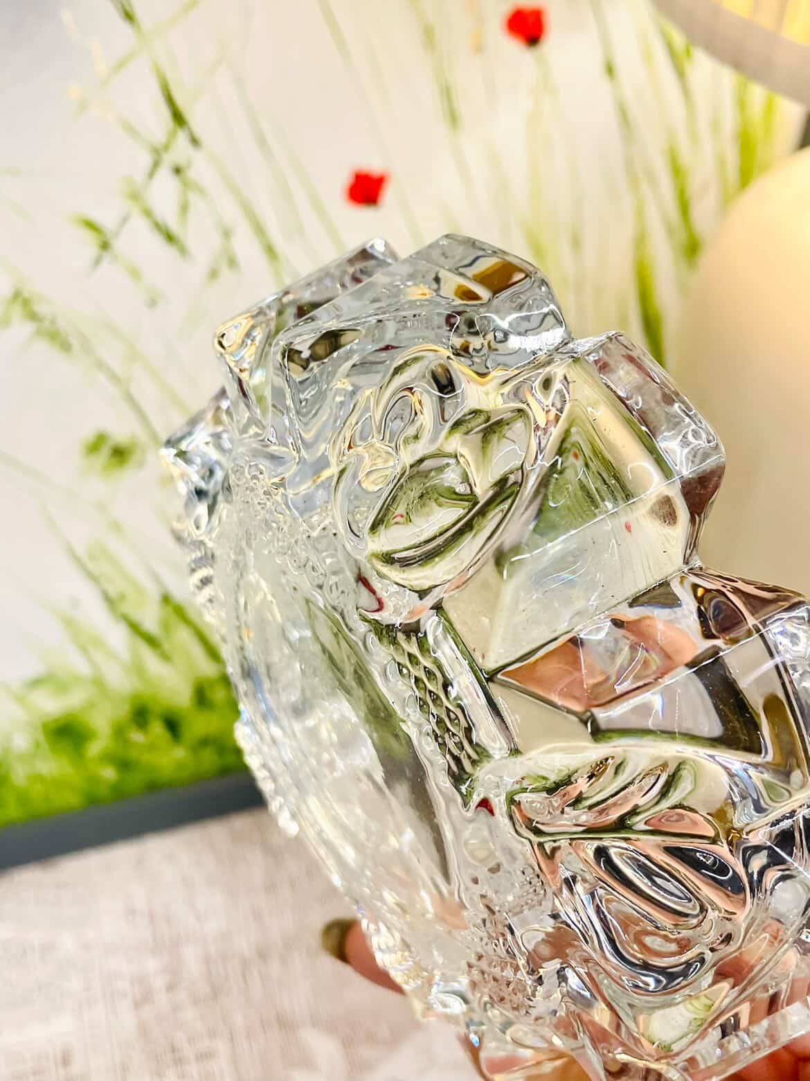 Vintage Crystal Ashtray