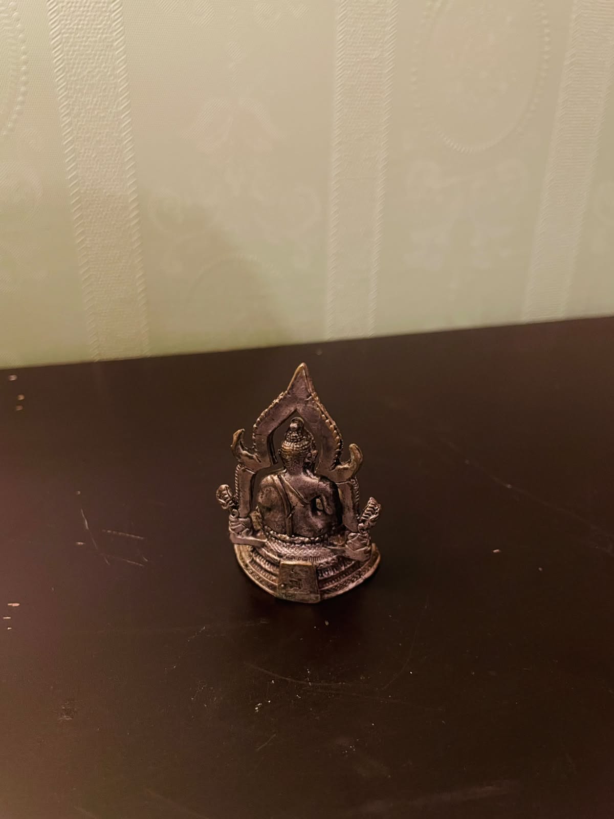 Vintage Buddha Figurine Meditation Statue 3 Inch