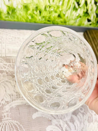 Vintage Cut Crystal Decor (with no bell)