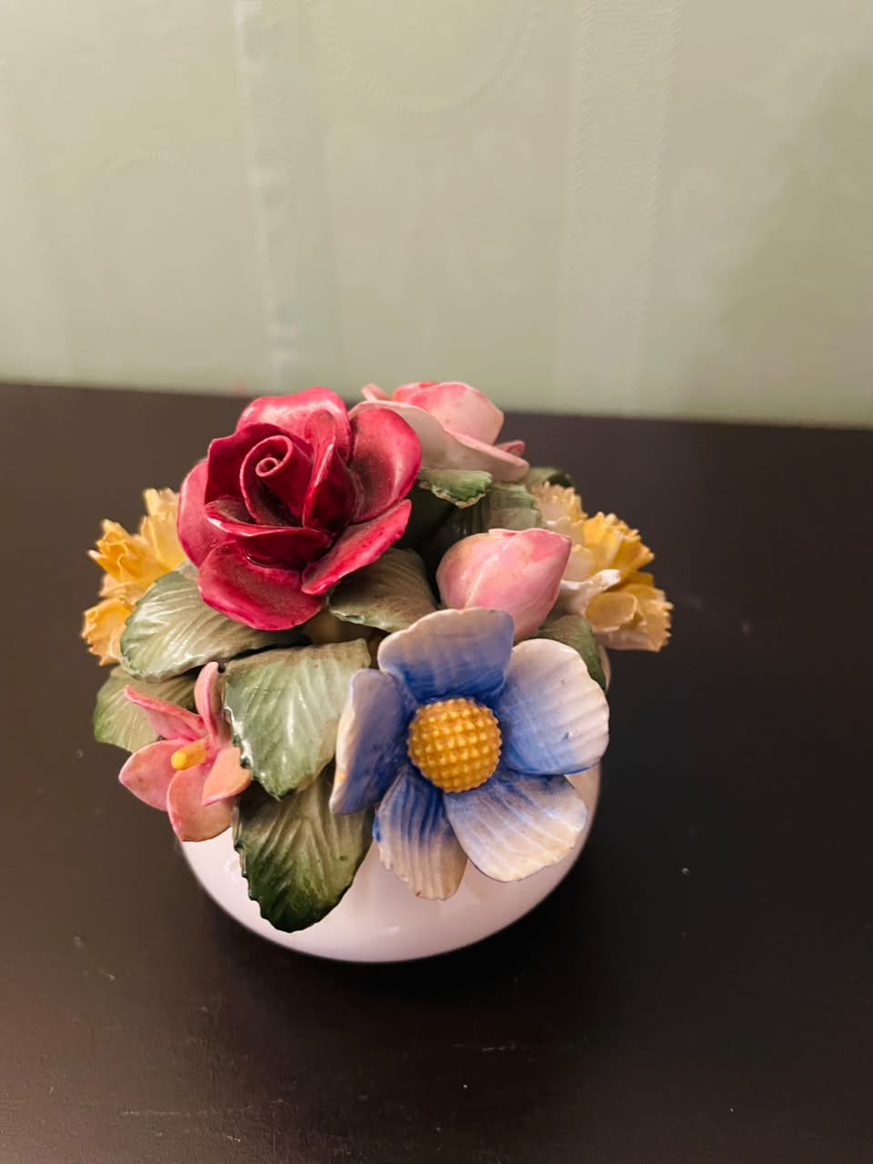 Royal Park Fine Bone China Floral Posy Ornament 3 Inch