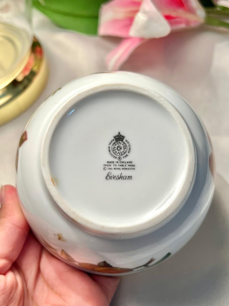 Royal Worcester Evesham Oven-Safe Bowl 12cm