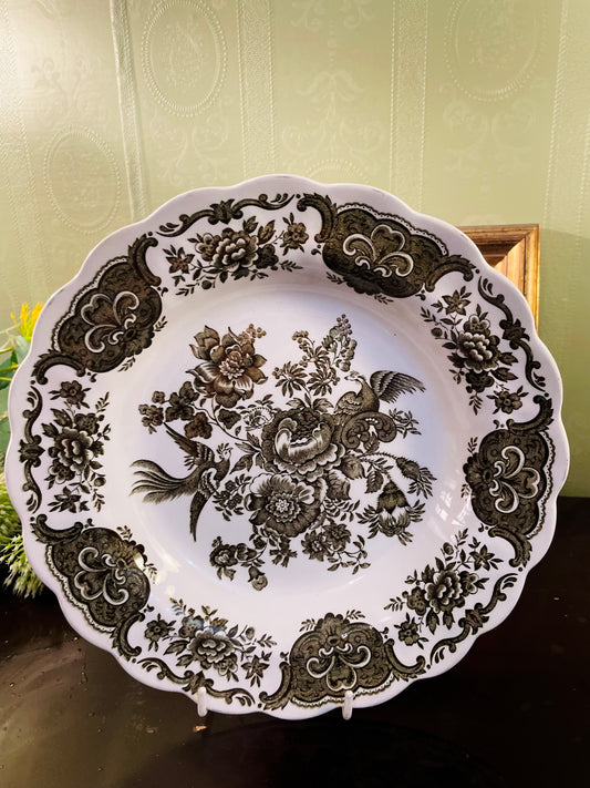 Ridgway Windsor Decorative Plate 10.5 Inch Vintage England