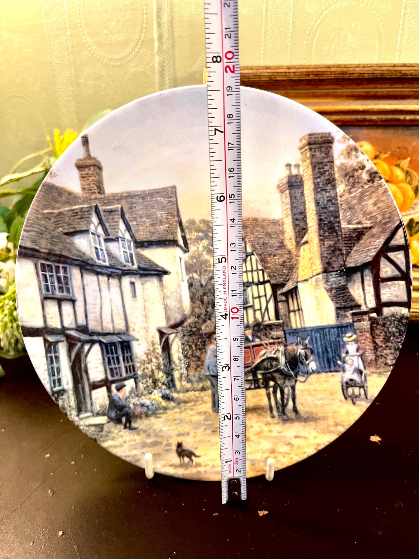 Wedgwood Ripple Collector Plate 20 cm Limited Edition