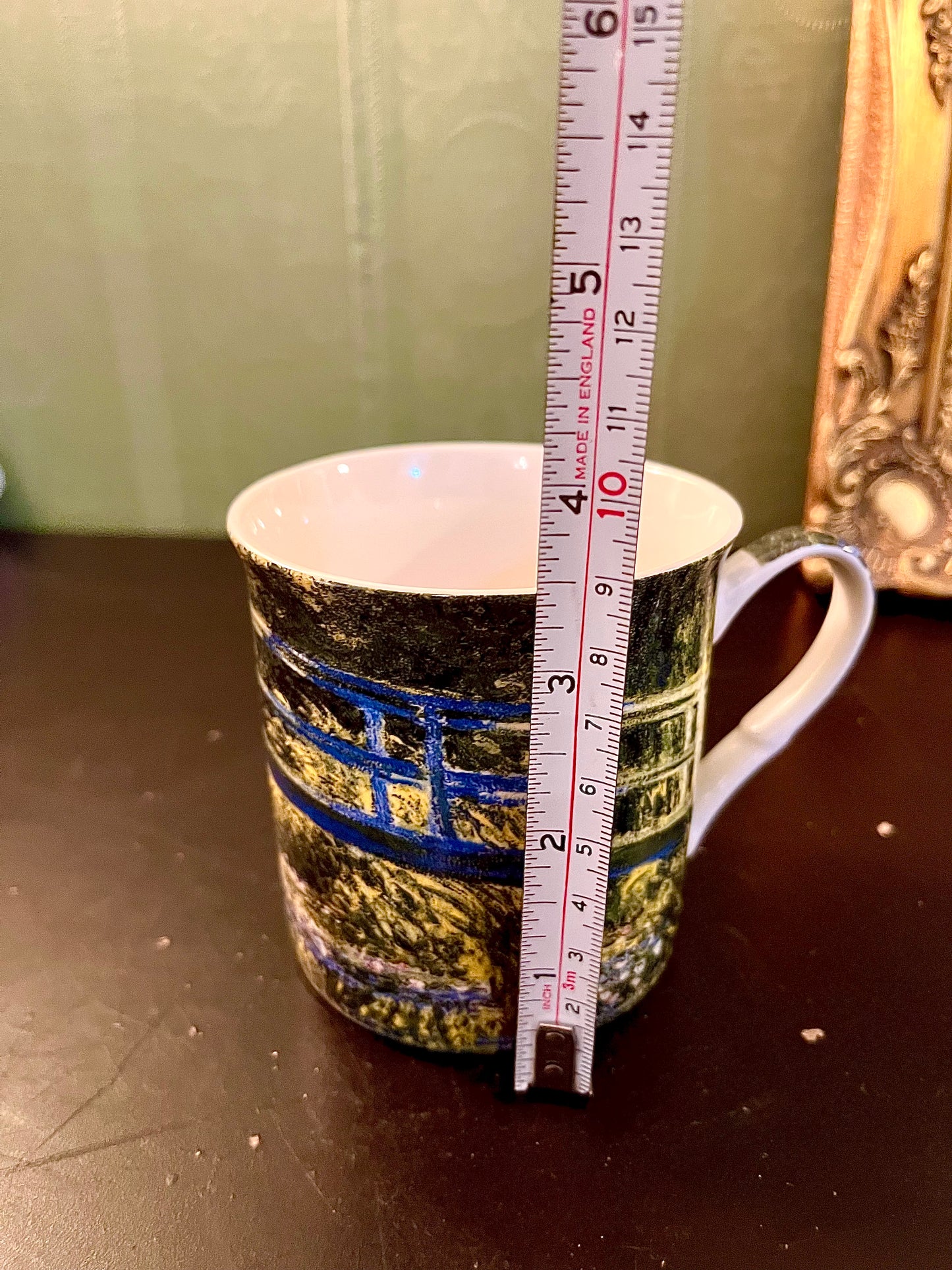 Bridge Scene Ceramic Mug – Countryside Coffee Cup