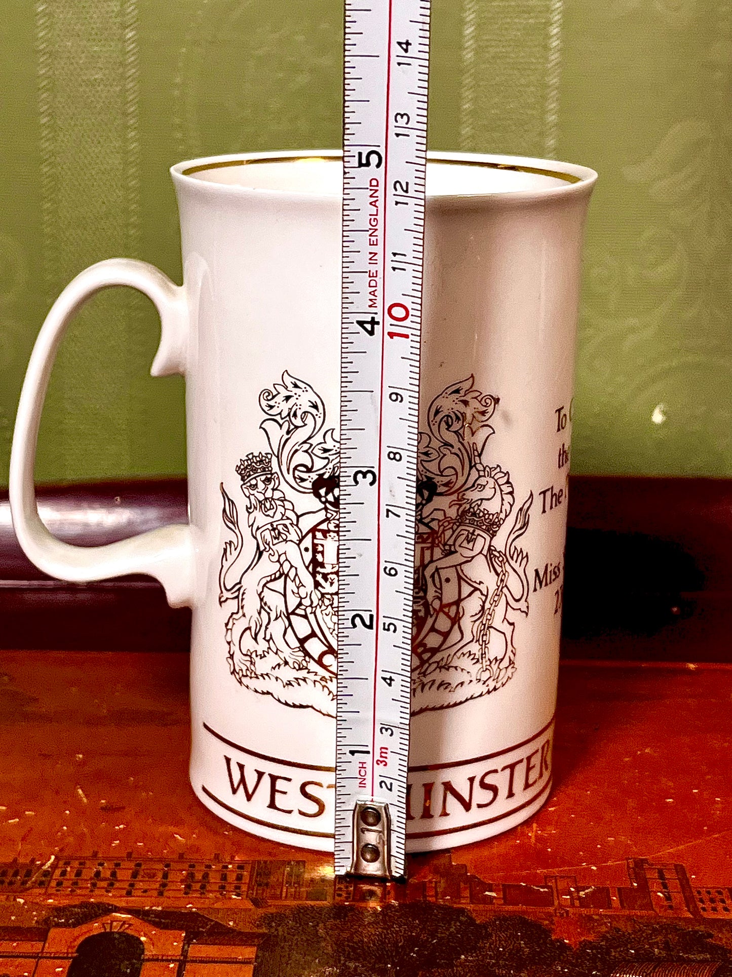 Dunoon Prince Andrew Sarah Ferguson Royal Wedding 1986 Mug Fine Bone China