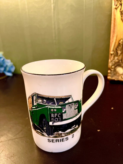 Land Rover Series 2 Ceramic Coffee Mug 4 Inch