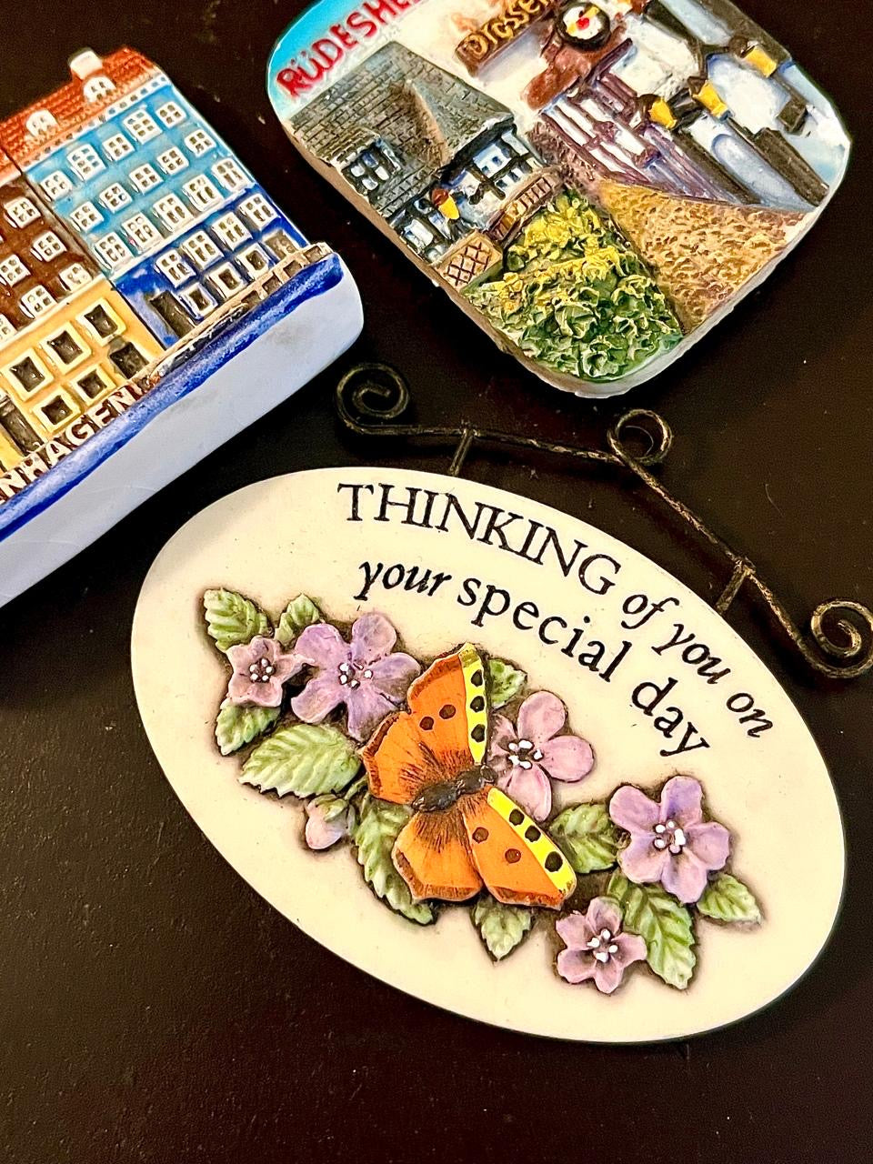 Decorative Fridge Magnet Collection Set