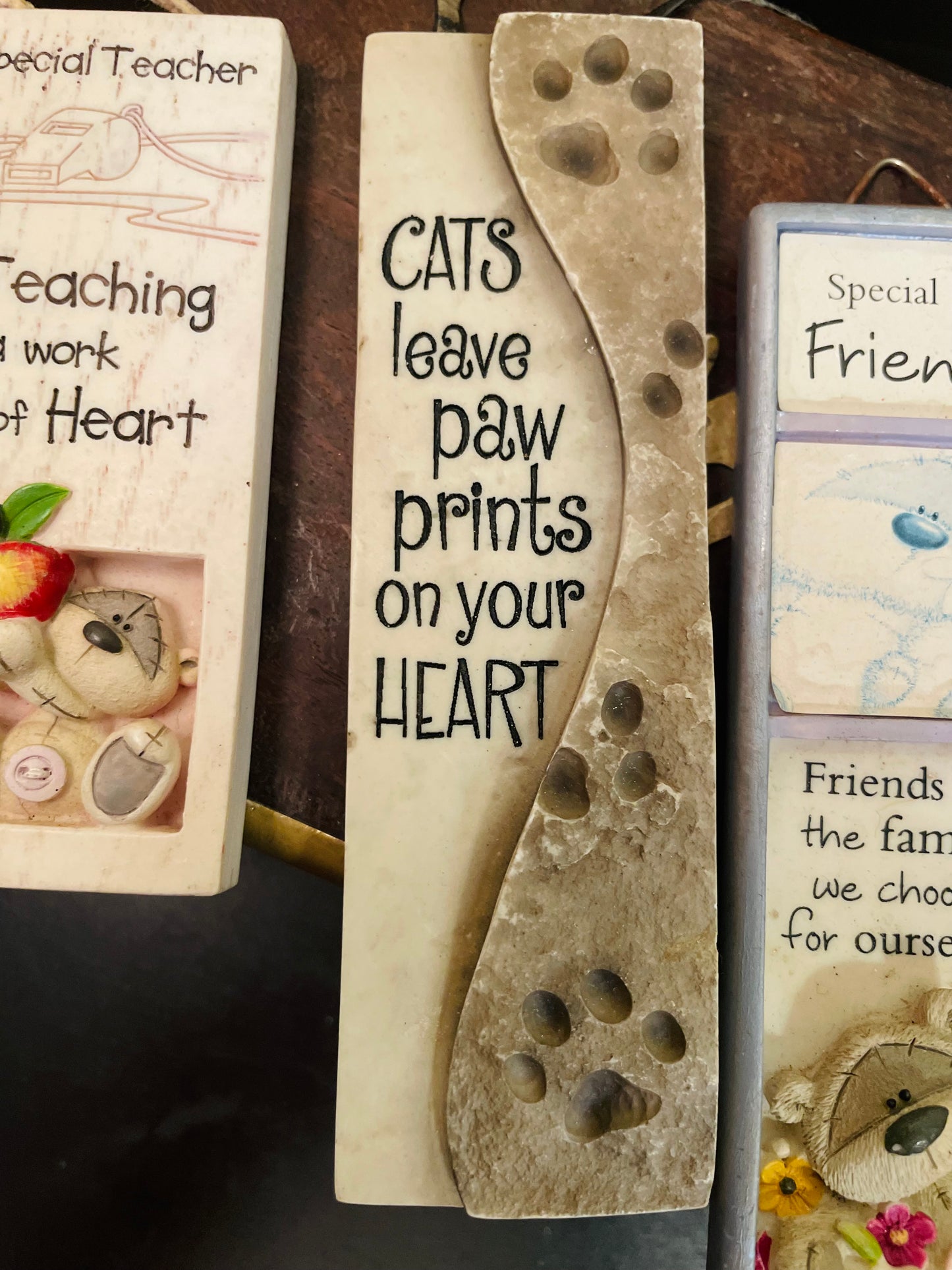 Decorative Hanging Plaques Collection (Choose Any)