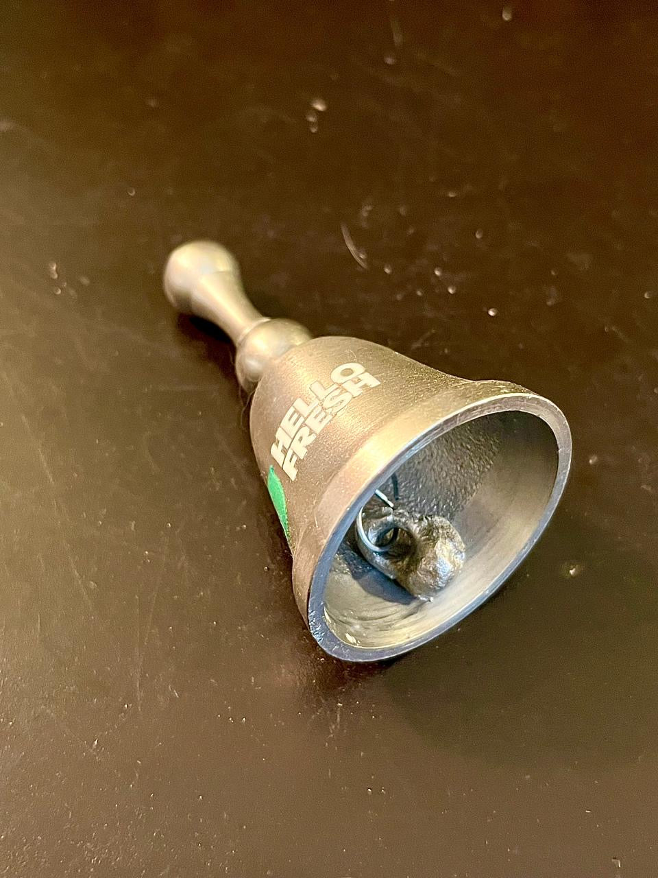 HelloFresh Stainless Steel Hand Bell