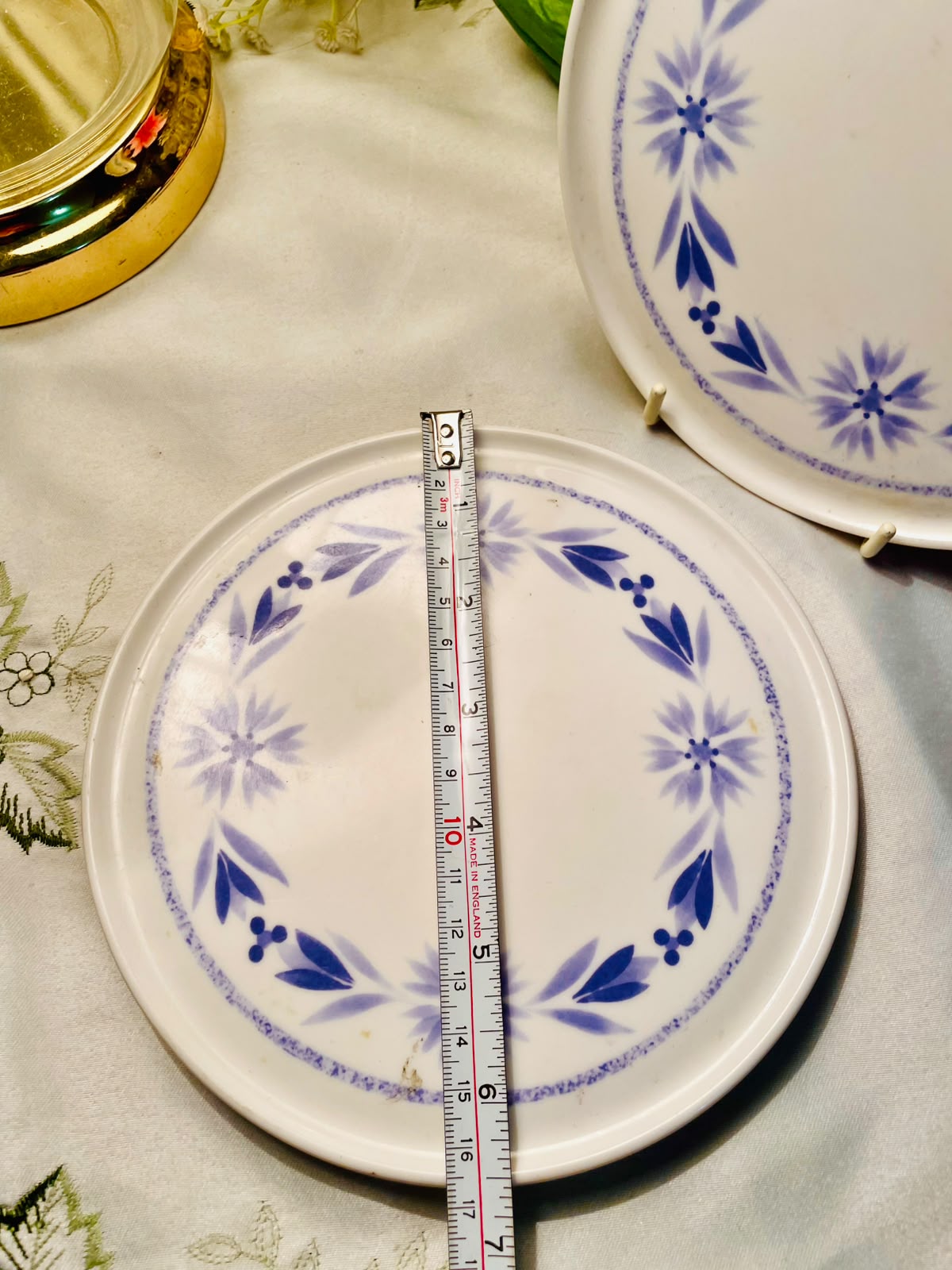 Vintage Marks & Spencer "Provence" collection Melamine Spoon Rest ( each) – 6.5 Inch