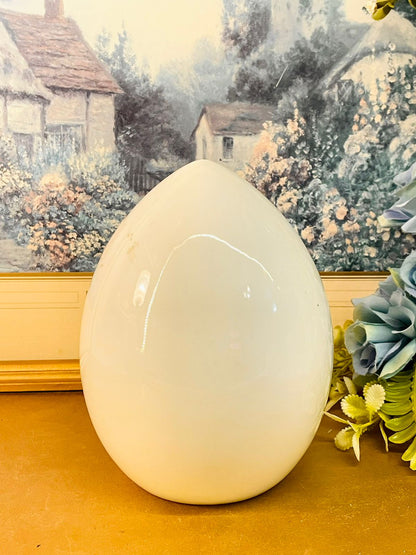 Sainsbury’s White Ceramic Oval Planter