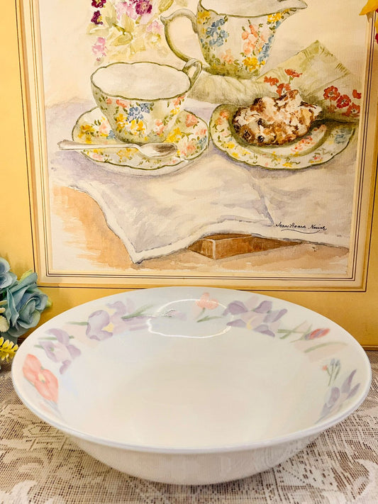 Prestige Floral Serving Bowl