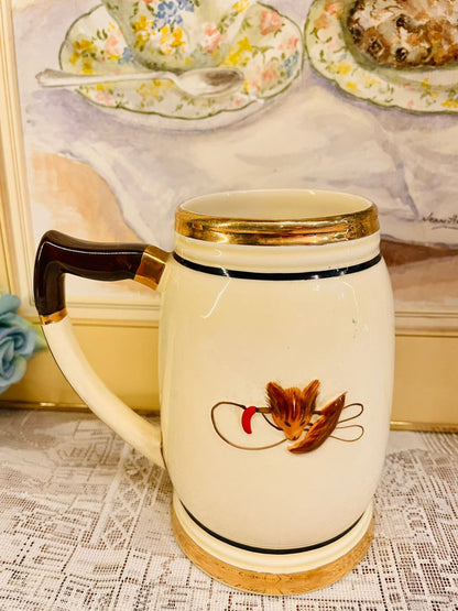 Vintage Hunting Musical Mug – Thorens Swiss
