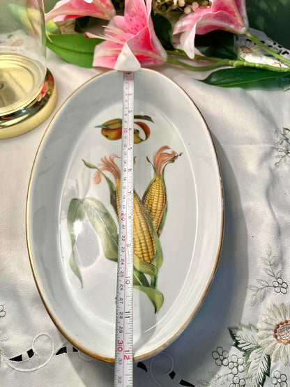 Royal Worcester Evesham Oven-Safe Oval Platter 30cm