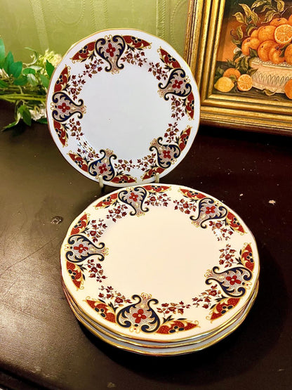 Colclough Bone China Dessert Plates Set of 4 – 6 Inch England