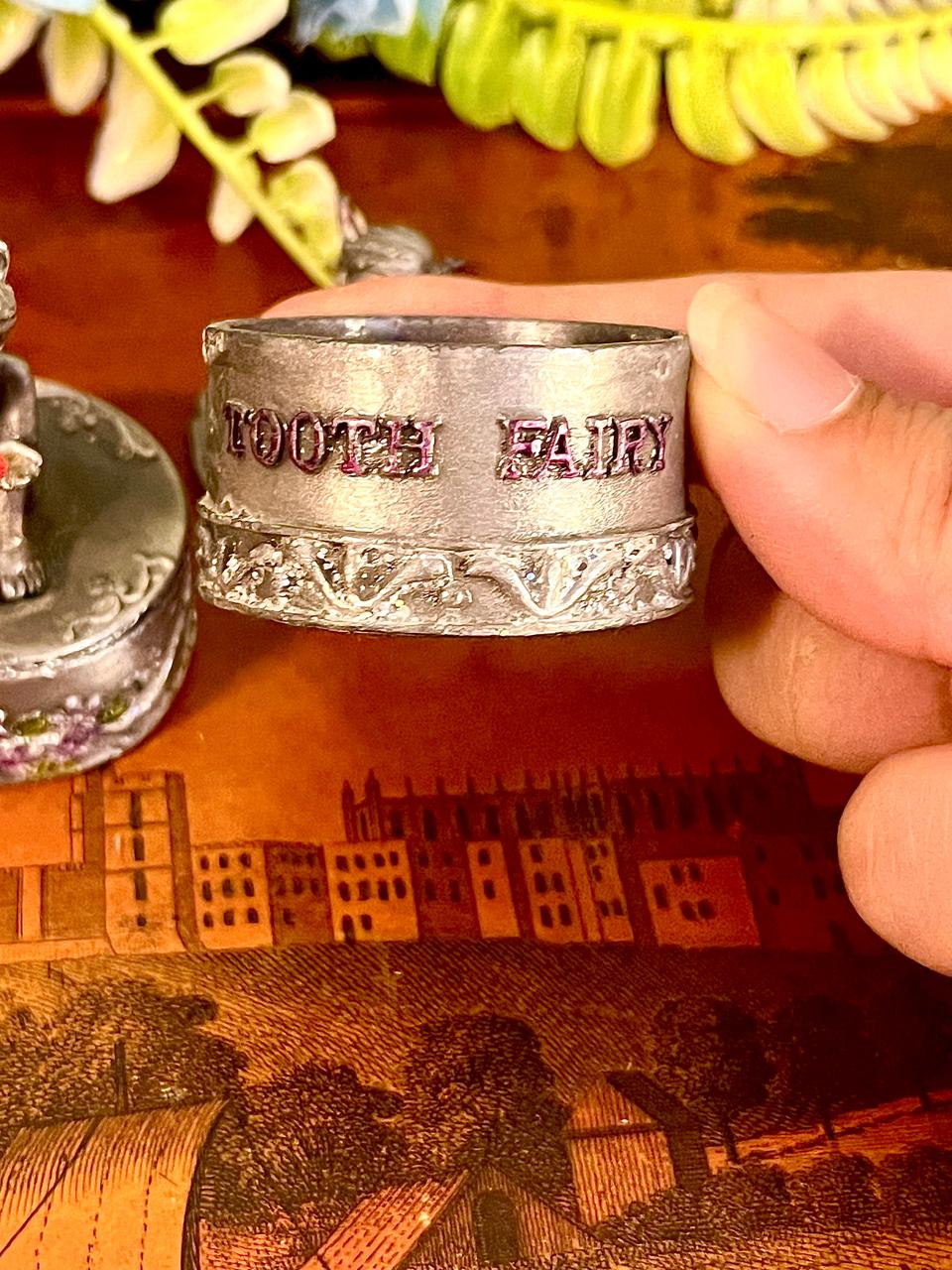 Vintage Cherub Trinket Boxes Set of 2 – 6 cm Silver Tone