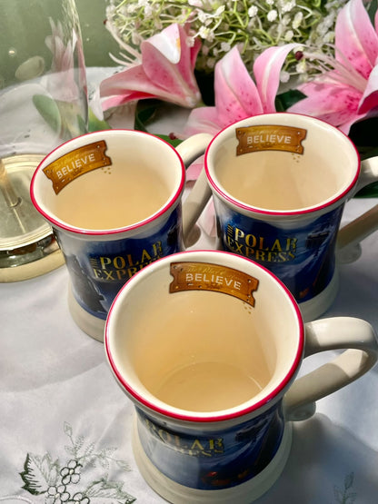 The Polar Express Ceramic Mugs 4.5" – ( each)