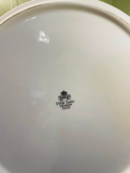 Aynsley Wild Tudor 10" Fine Bone China Decorative Wall Plate