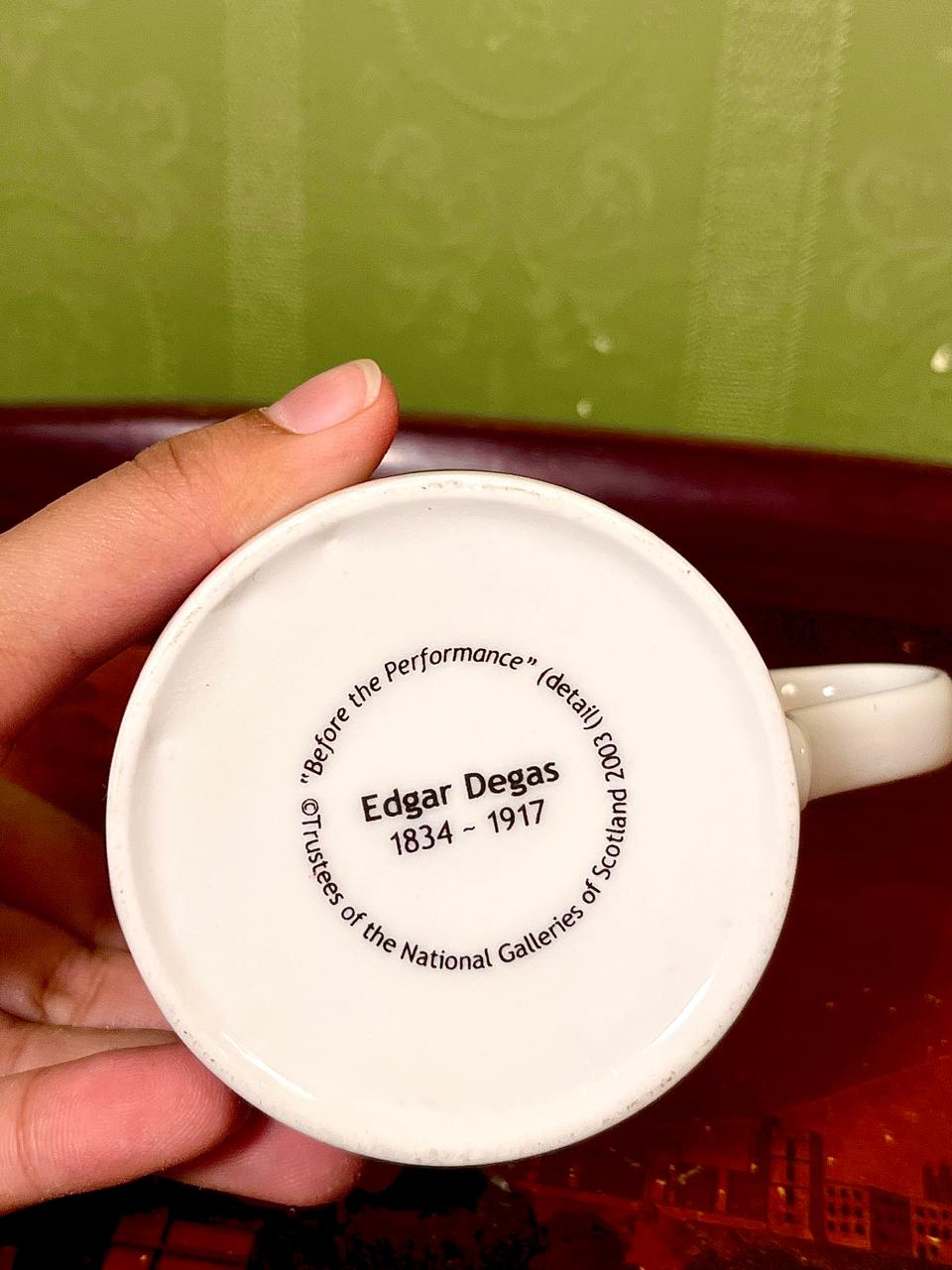 Edgar Degas “Before the Performance” Art Mug 4" – Scotland