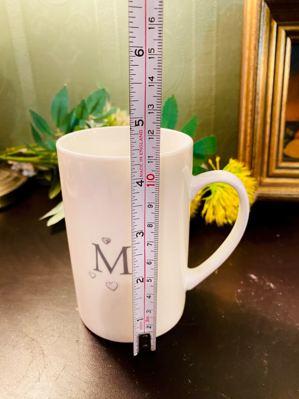 Mr Heart Design Ceramic Mug 5 Inch Wedding Gift Cup