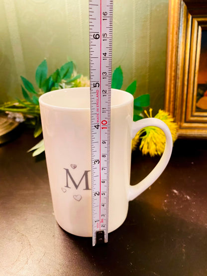 Mr Heart Design Ceramic Mug 5 Inch Wedding Gift Cup
