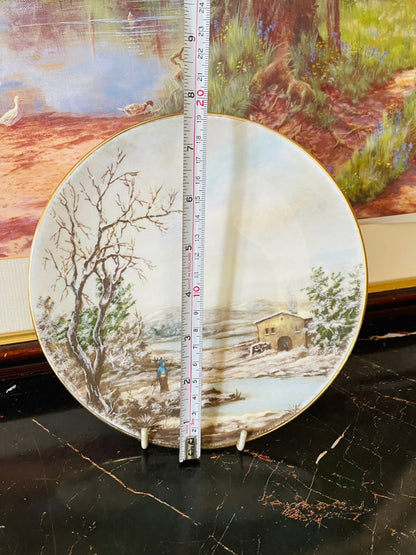 Royal Grafton “Rural Life Series” – Winter Days (Fine Bone China, England)