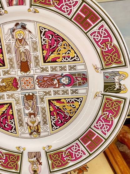 Spode “The St. Gall Plate” Bone China Collector Art Plate – England