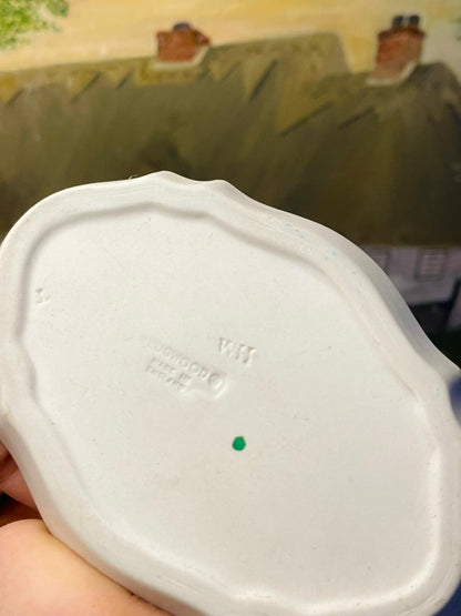 Rare Find Wedgwood Jasperware Trinket Plate | England