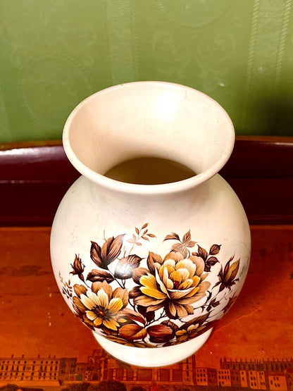 Purbeck Gifts Dorset Floral Ceramic Vase – 6 Inch | Made in England