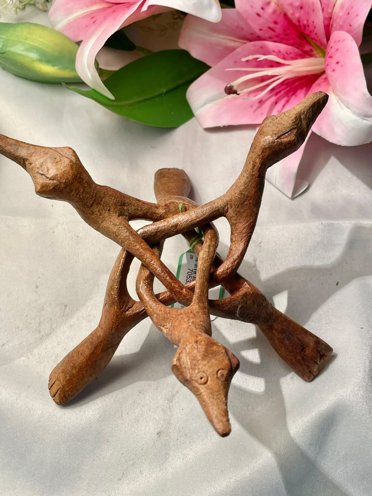 Brown Deer Figurine Home Decor – Approx. 10 cm