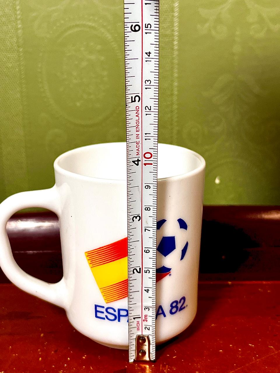 España 82 Vintage Football Souvenir Mug – 4"
