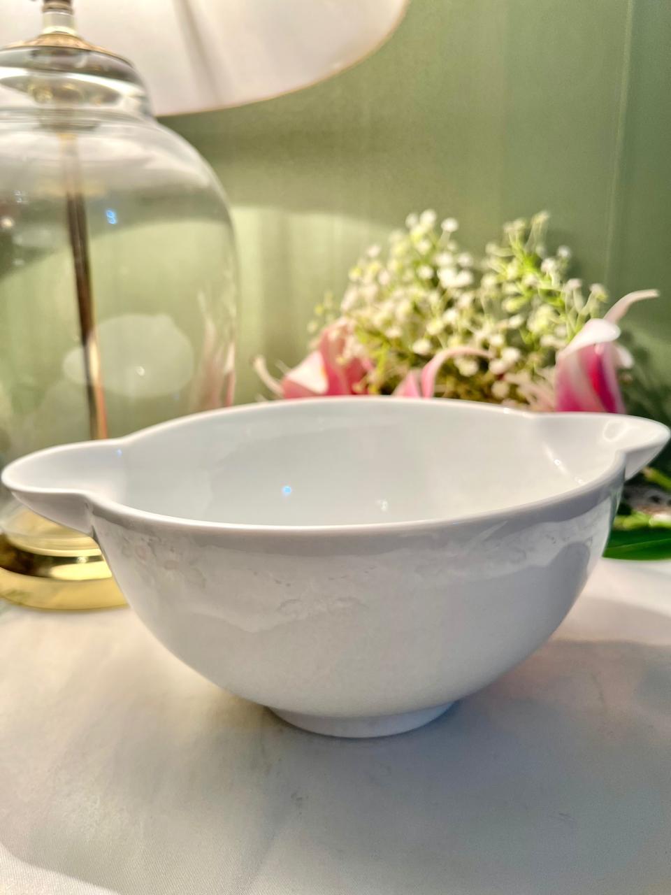 Dema Designs Simplicity White Porcelain Oven Dish 25cm