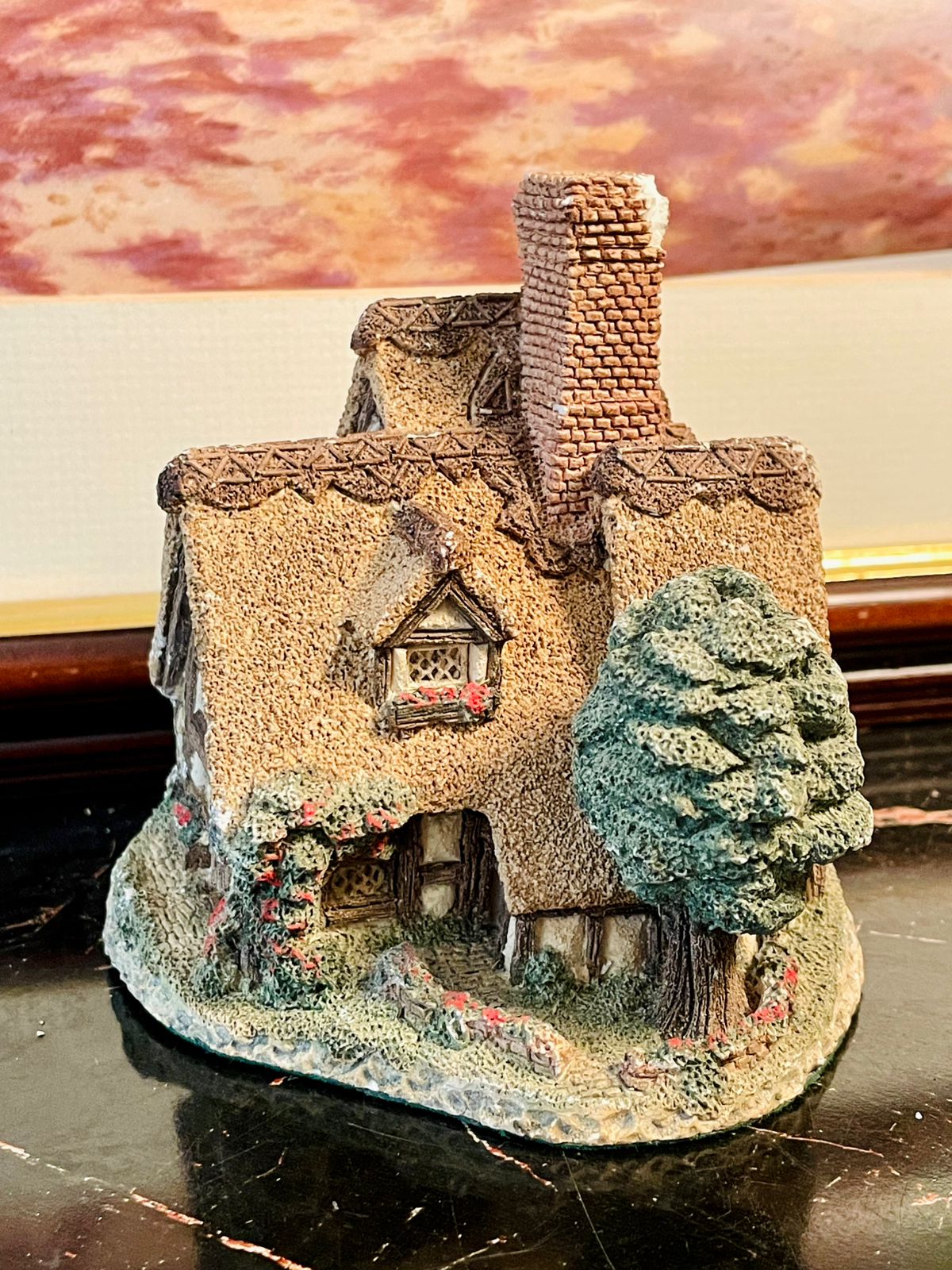 Vintage Collectible Cottage Figurine – Handcrafted English Style House