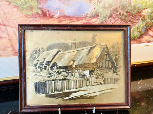 #englishcottage
#stratforduponavon
#annhathawayscottage
#framedartwork
#countrysideart
#wallart
#homedecor
#antiquepakistan
#collectorsitem