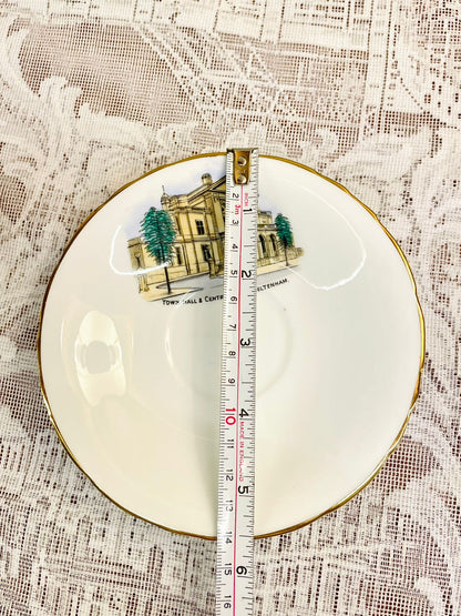 H&M Sutherland Bone China Cheltenham Teacup & Saucer