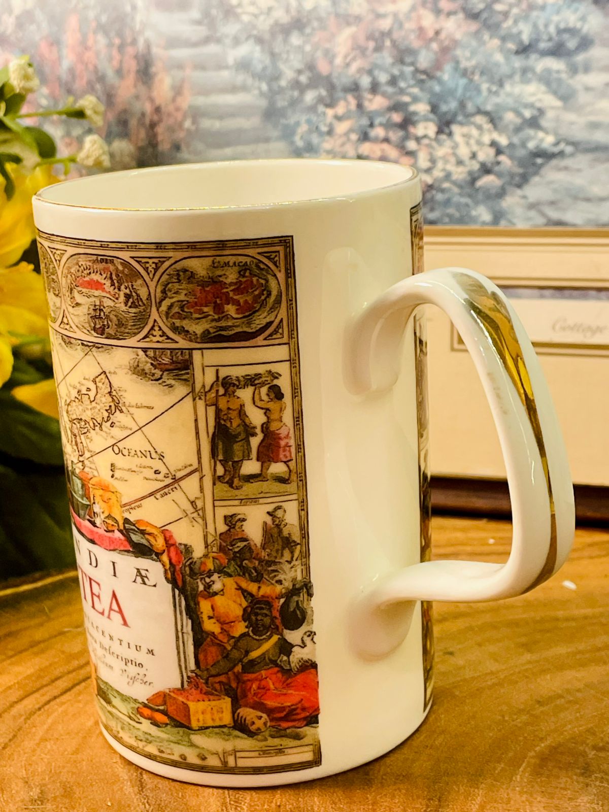 Admiralty Collection India Tea Fine Bone China Mug