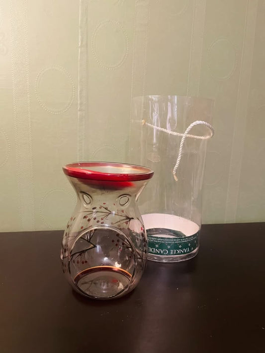 Decorative Glass Wax Melt Burner with Gift Box