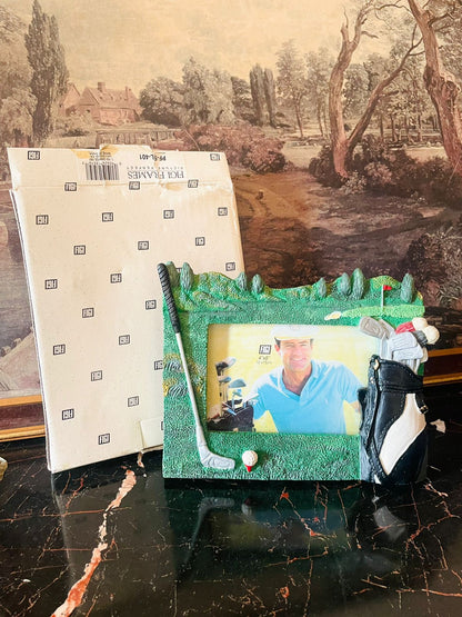 FIGI Frames Golf-Themed Photo Frame – 3D Collector’s Edition (USA)