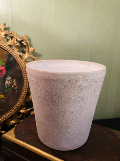 Textured Stone Effect Plant Pot 5 Inch Indoor Planter