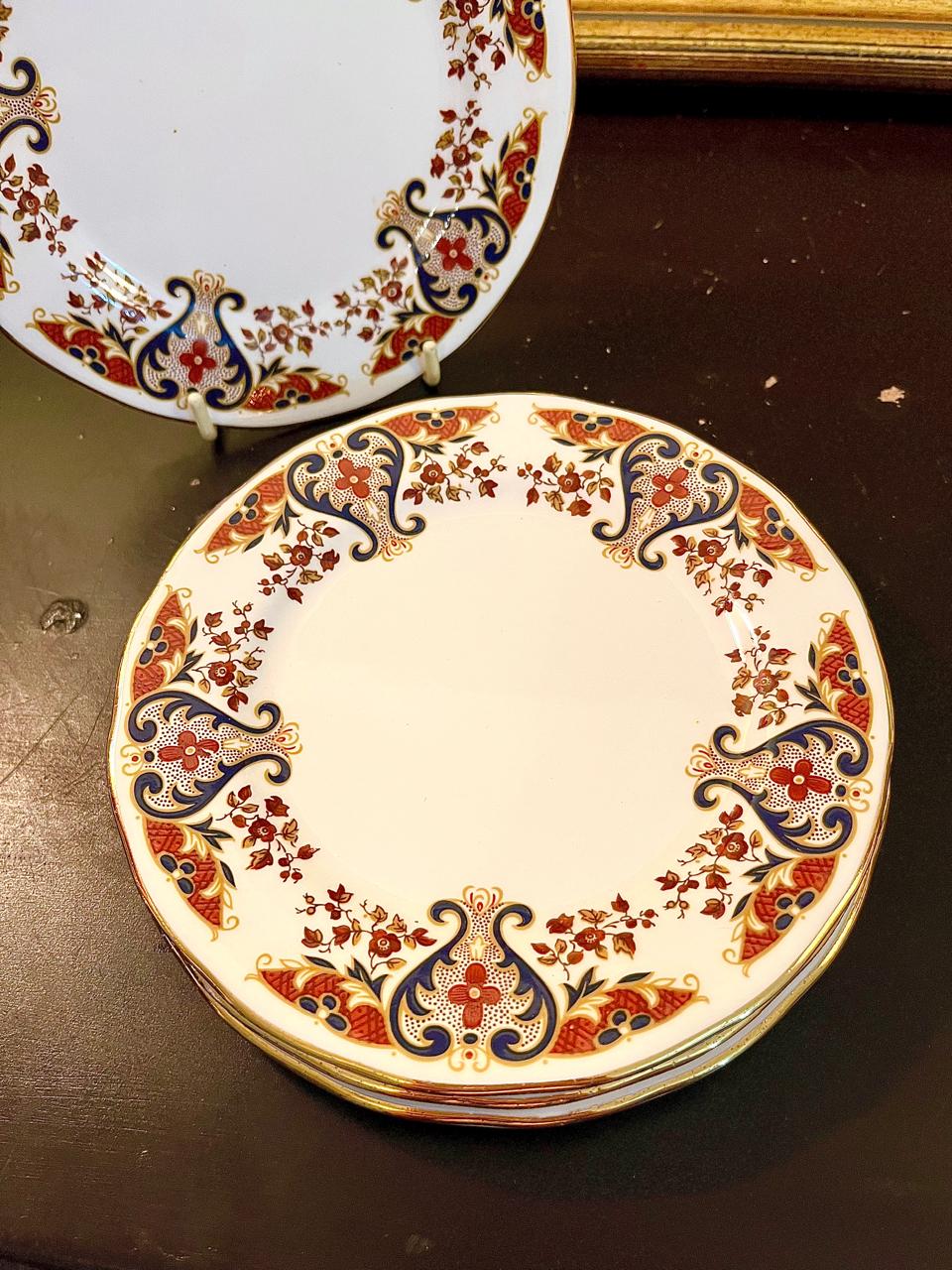 Colclough Bone China Dessert Plates Set of 4 – 6 Inch England