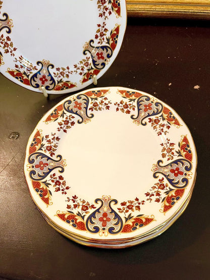 Colclough Bone China Dessert Plates Set of 4 – 6 Inch England