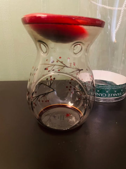 Decorative Glass Wax Melt Burner with Gift Box