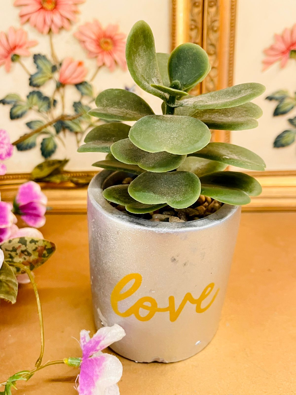 Minimal Love  Planter Succulent Pot Decor