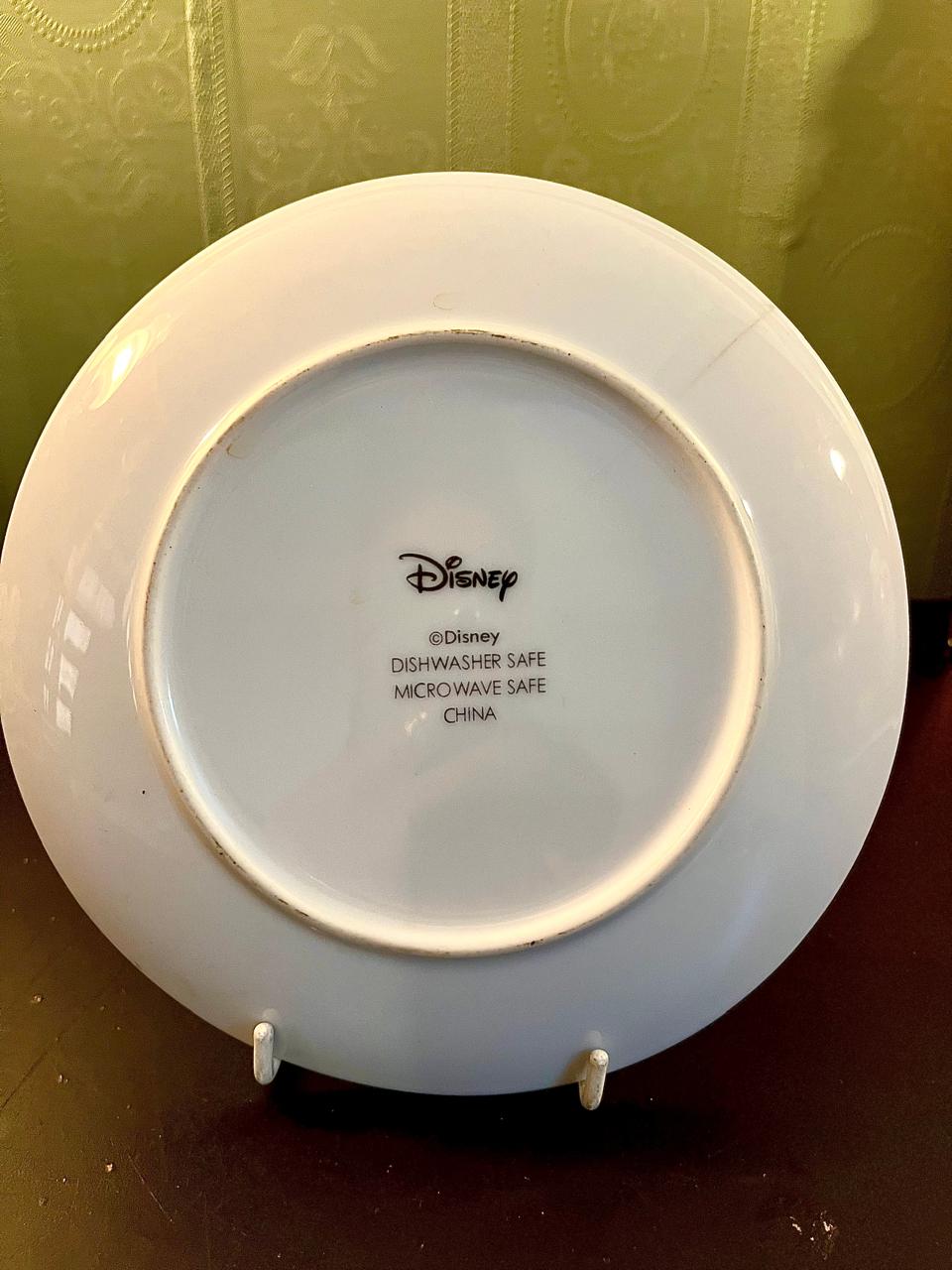 Mickey Mouse Adventure Decorative Plate 8 Inch