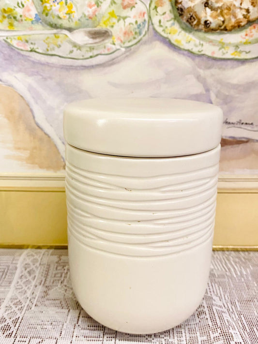 Price & Kensington Cream Ceramic Storage Jars – Fine Stoneware