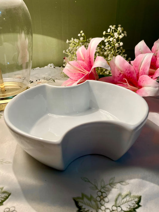 Large Deep Oven Safe Serving Bowl 22 cm