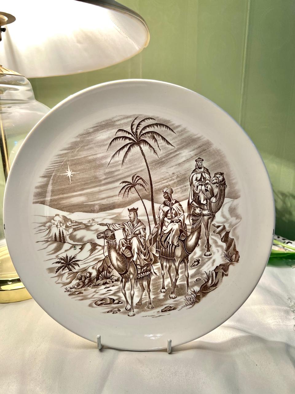 Spode Copeland Three Wise Men Decorative Plate 24cm