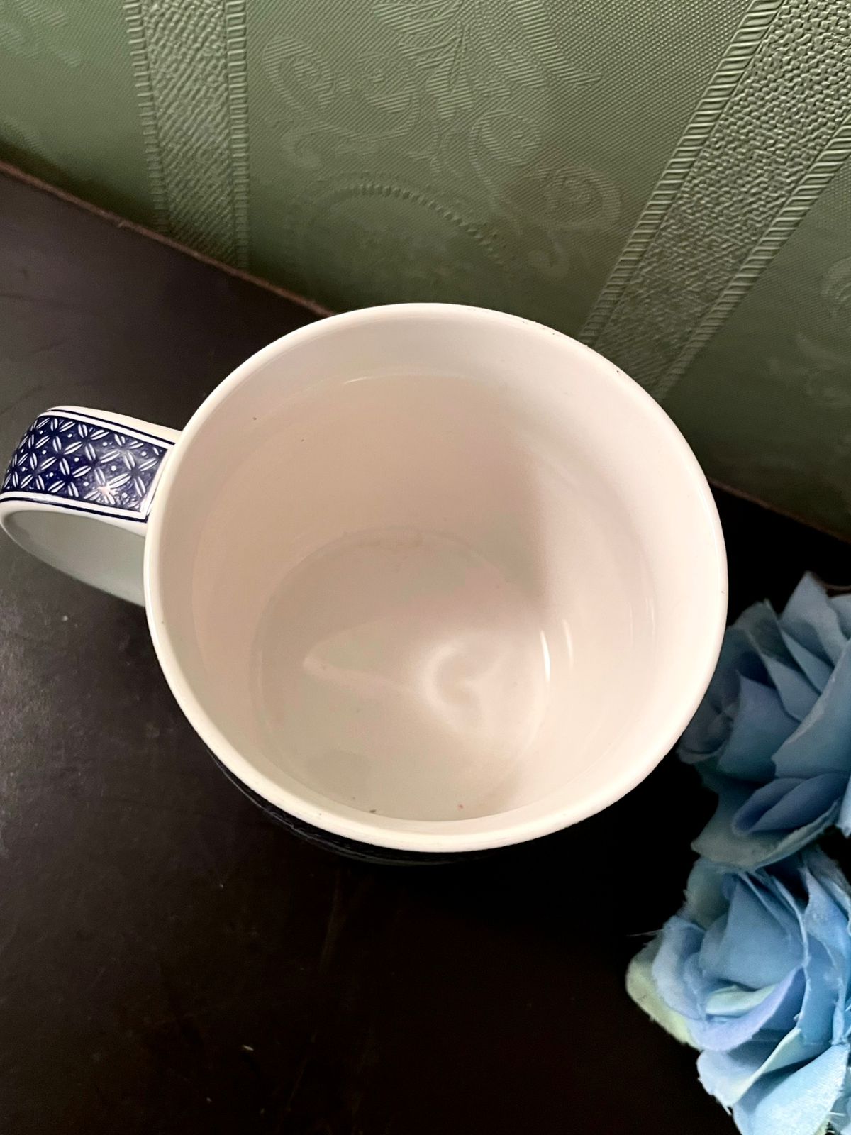 Churchill Blue Willow Ceramic Mug