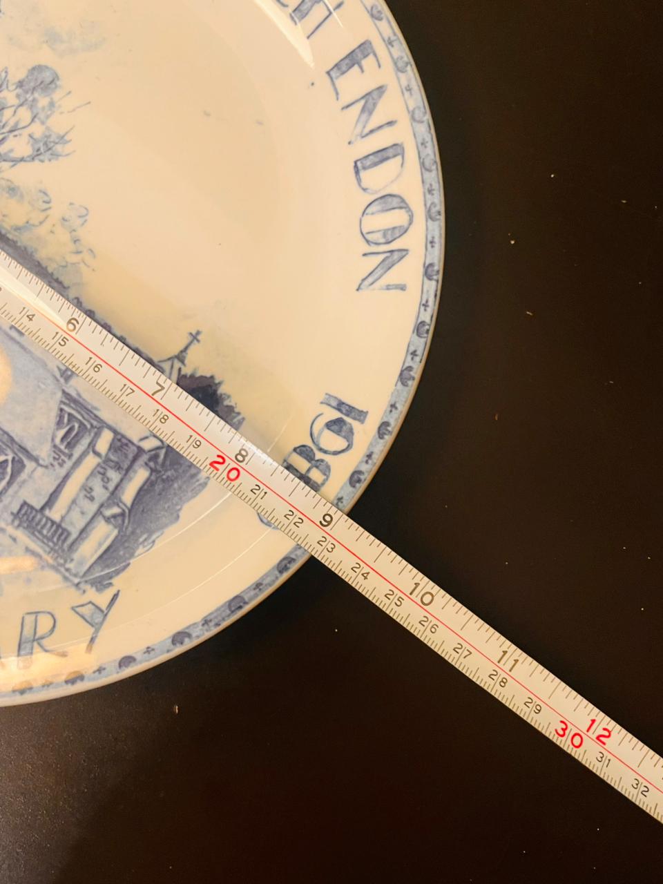 Ultraline St Luke’s Church London Plate 9 Inch